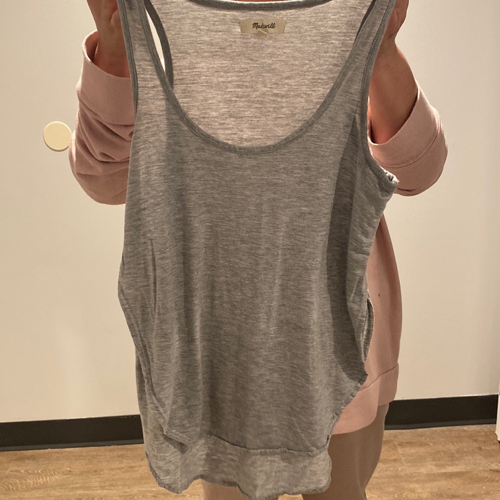 Madewell XXS WORKOUT TOP